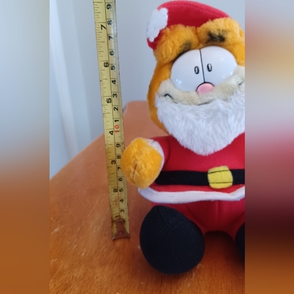 1983 Garfield United Feature  Syndicate Santa Plush 7" - Picture 8 of 8